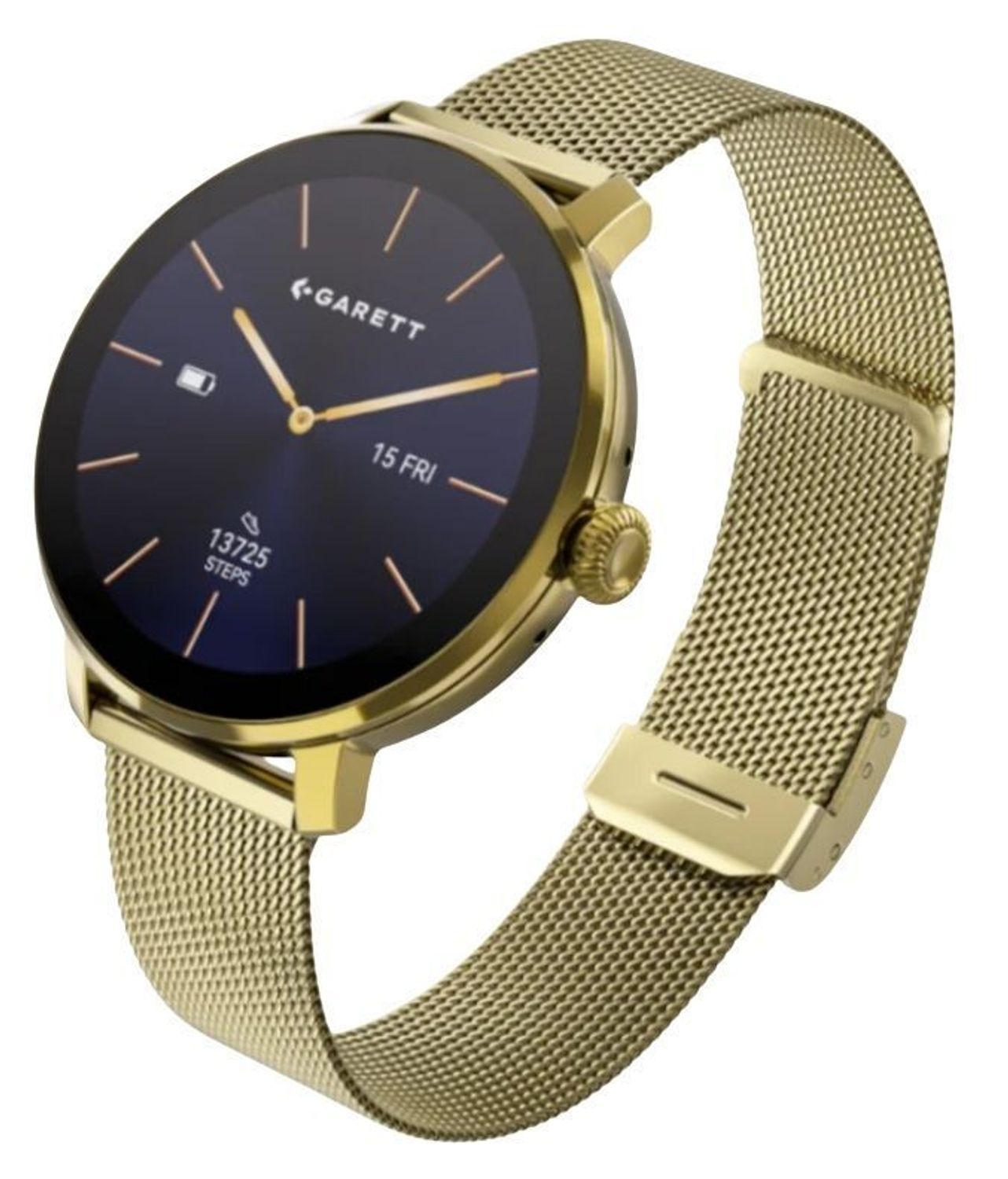 Smartwatch damski Garett Muse AMOLED 1,19″ Mesh + biały pasek (5).jpg